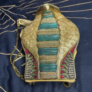 Authentic Mary Frances Alladin cobra jafar. Part of the Disney Collaboration…